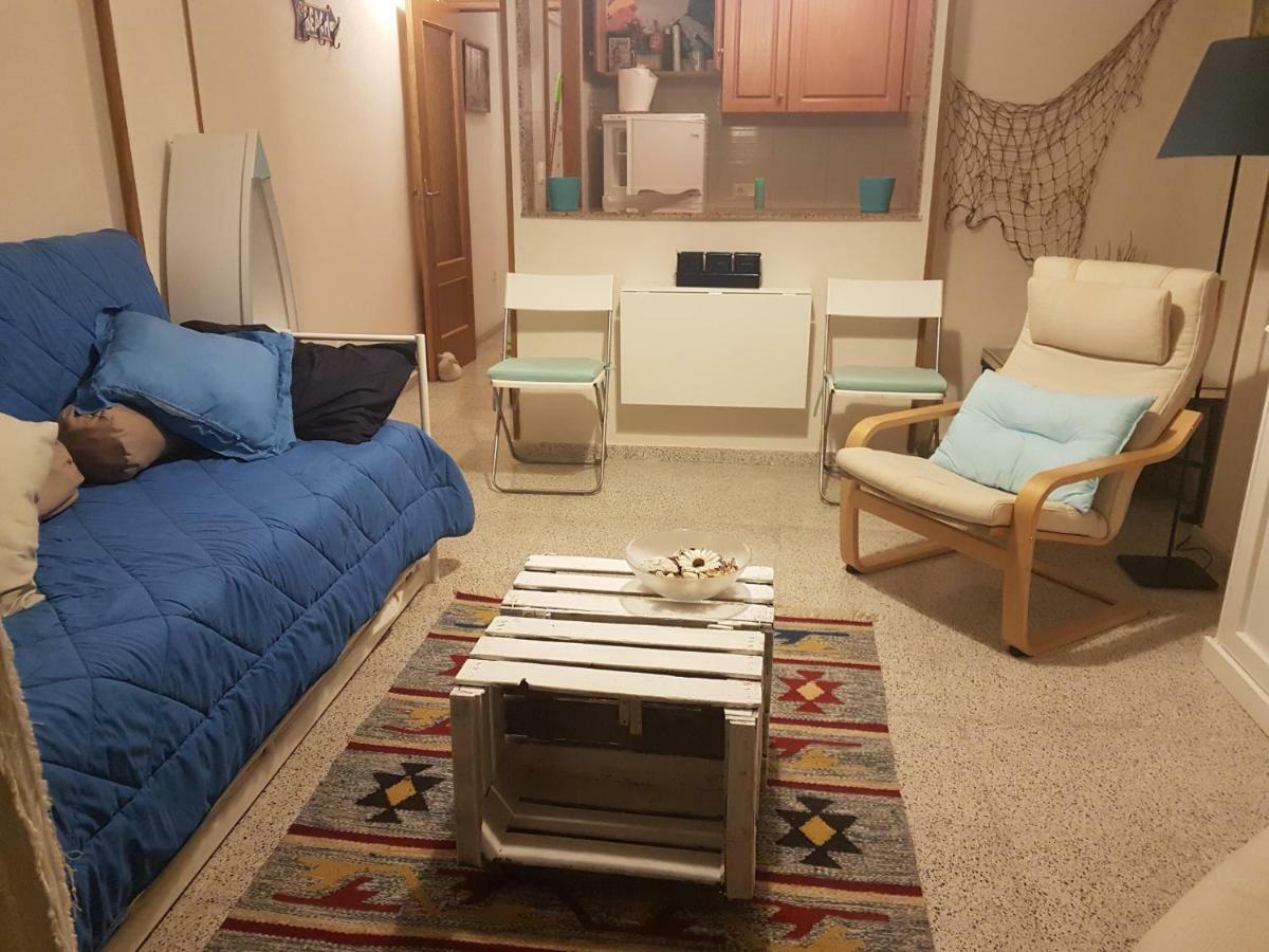 Apartamento Санта Пола Екстериор снимка